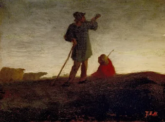 Die Herde zurückrufen, 1866-72